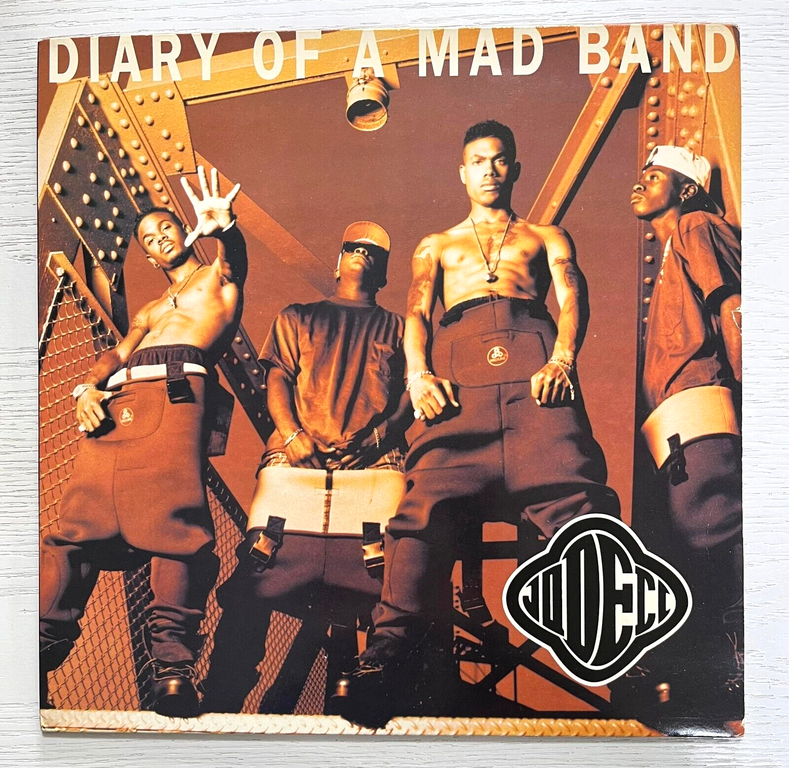 Jodeci / Diary Of A Mad Band レコード JODECI / Diary Of A Mad Band - Amazon.com Music