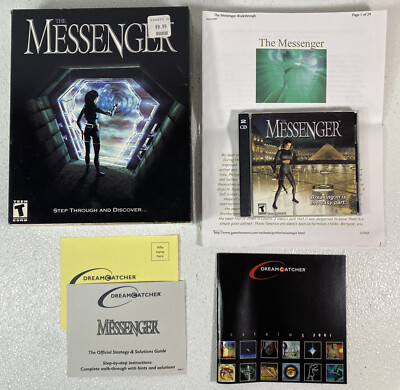The Messenger PC Game Windows 95/98me Big Box VTG 2001