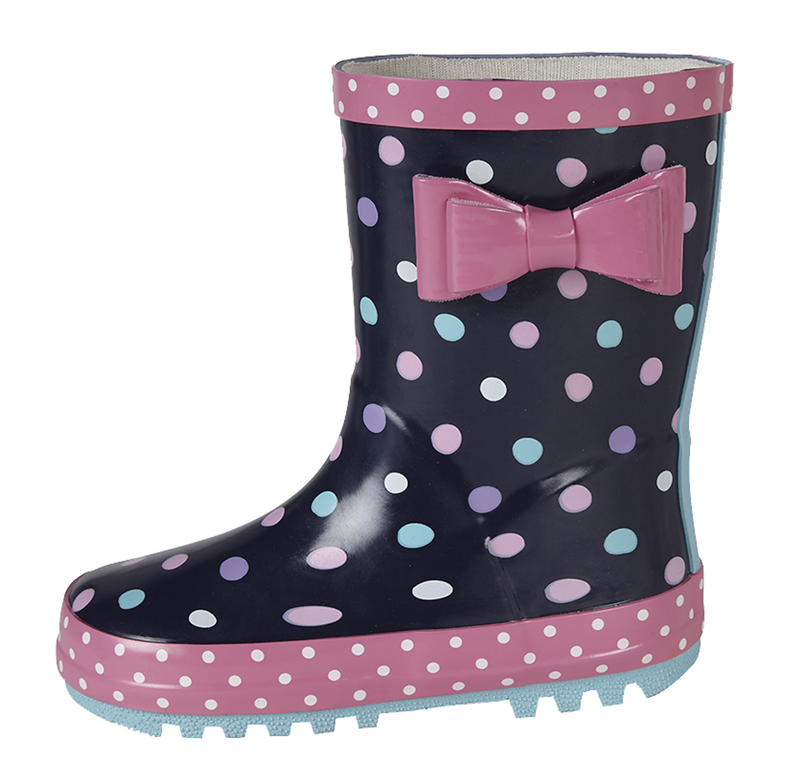 bow wellies