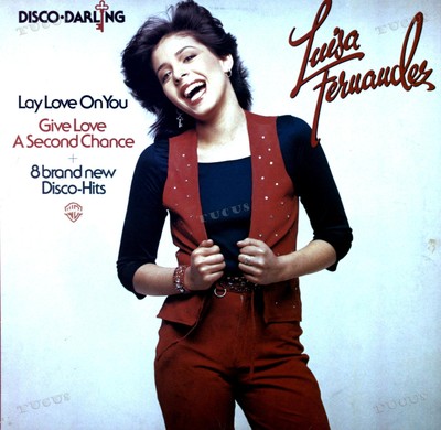 Luisa Fernandez - Disco Darling LP (VG/VG) .*