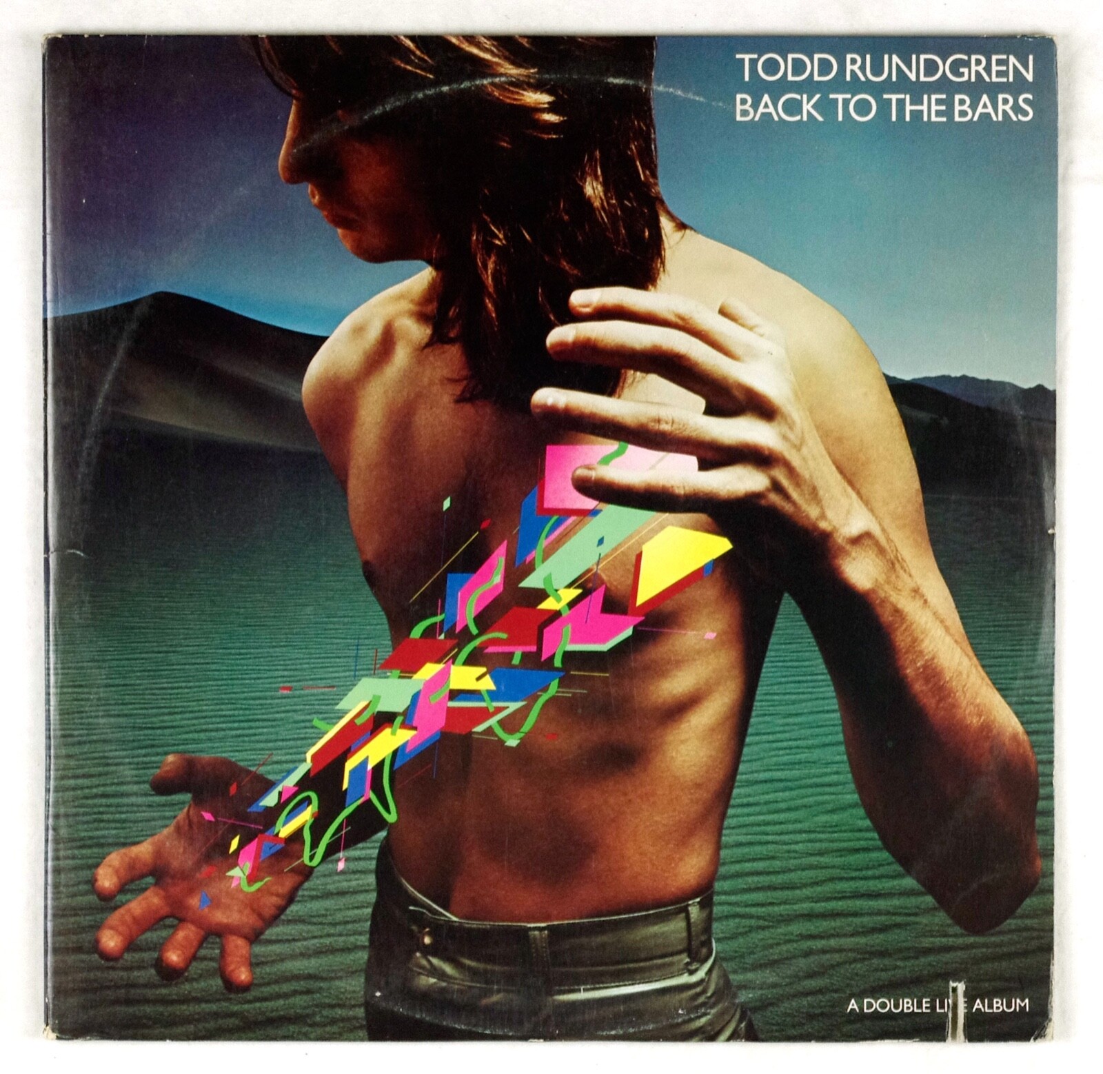 Todd Rundgren / Back to the Bars ダブルライブ盤 Todd