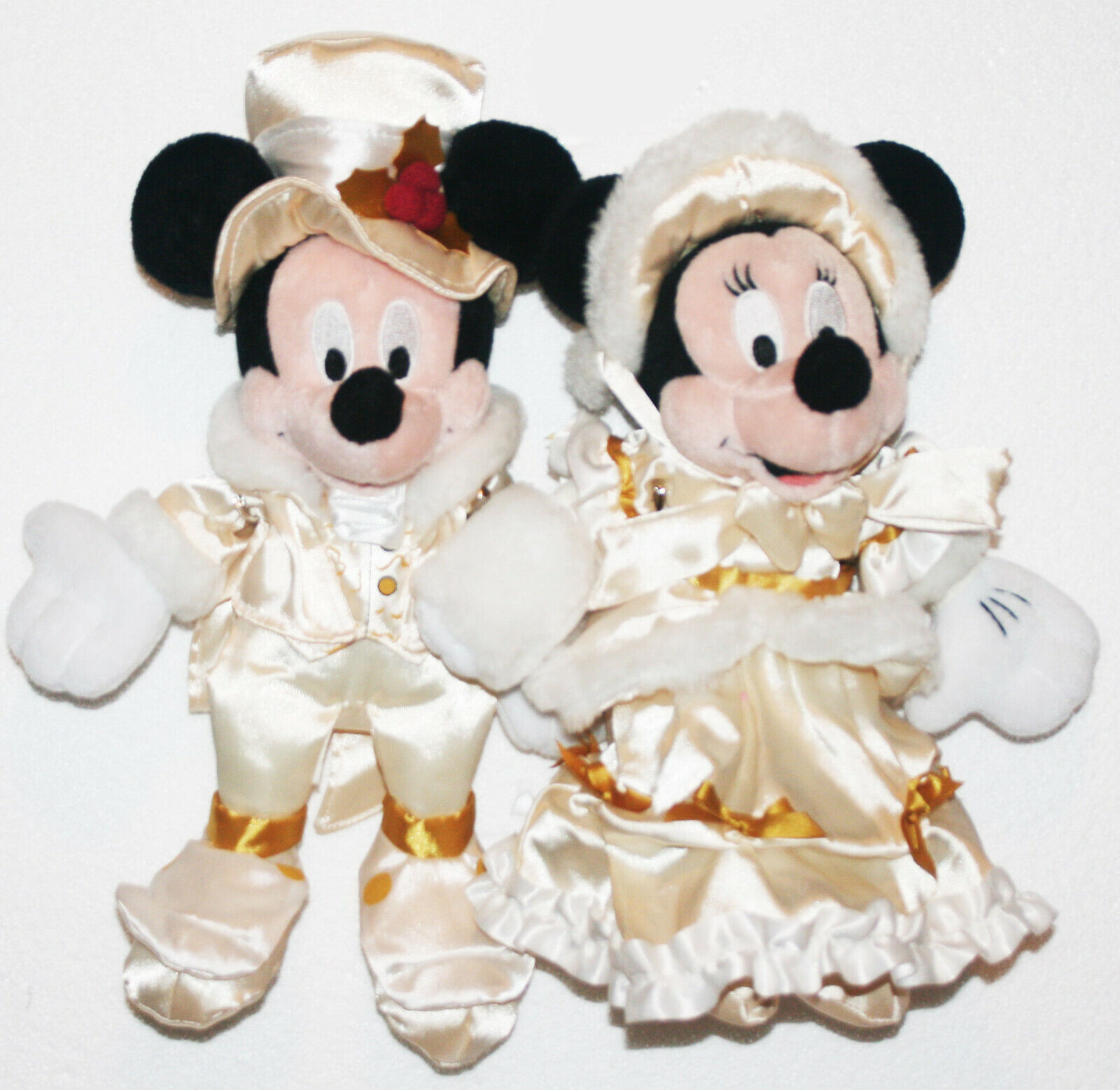 MICKEY MINNIE MOUSE PLUSH LARGE FIGURE DISNEY VINTAGE MICKEY MINNIE MOUSE PLUSH LARGE FIGURE DISNEY VINTAGE