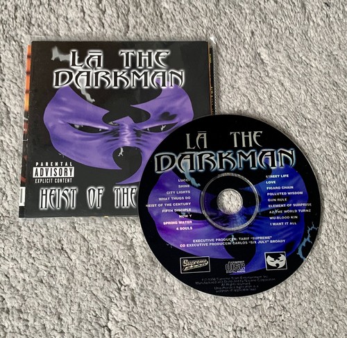 洋楽 La The Darkman - Heist of The Century CD $_12.JPG?set_id=880000500F