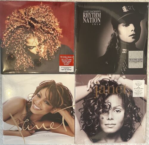 Janet Jackson” Rhythm Nation, Velvet Rope, Janet, All For Janet Jackson” Rhythm Nation, Velvet Rope, Janet, All For