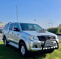 2013 Toyota Hilux HL3 D/Cab Pick Up 2.5 D-4D 4WD 144 PICK UP Diesel Manual