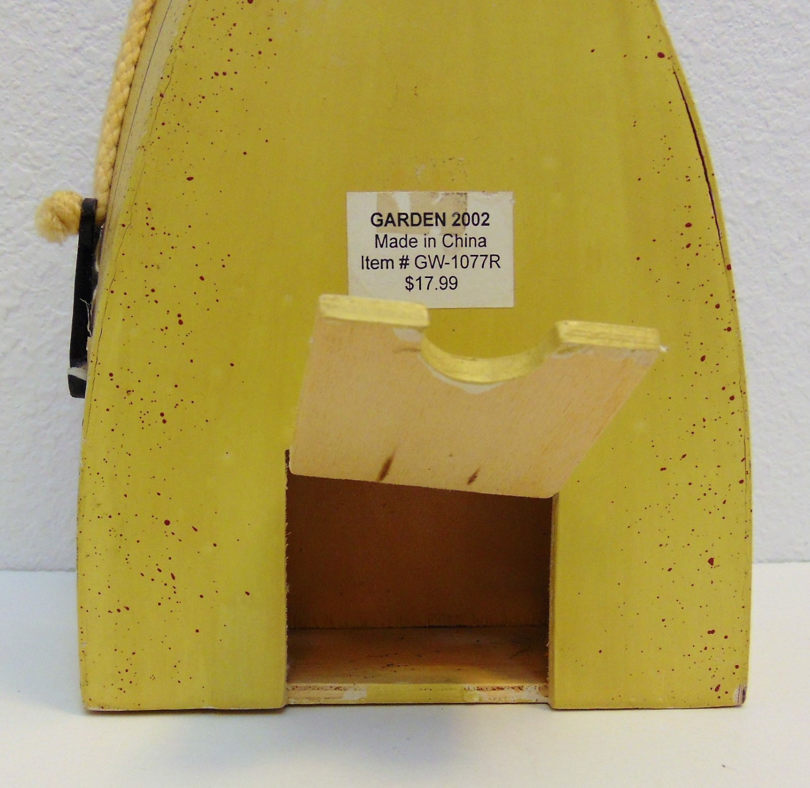 Fishing Boat Bird Home Decor House Garden Yard Patio