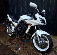 2004 Yamaha FZS FZS1000 Fazer Sports Petrol Manual