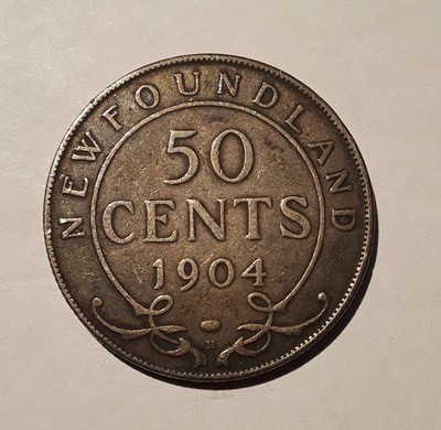 Newfoundland 1904H 50 Cents KM11