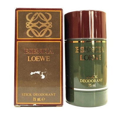 ESENCIA DE LOEWE POUR HOMME   75 ML  DESODORANTE STICK  EDICION ANTIGUA