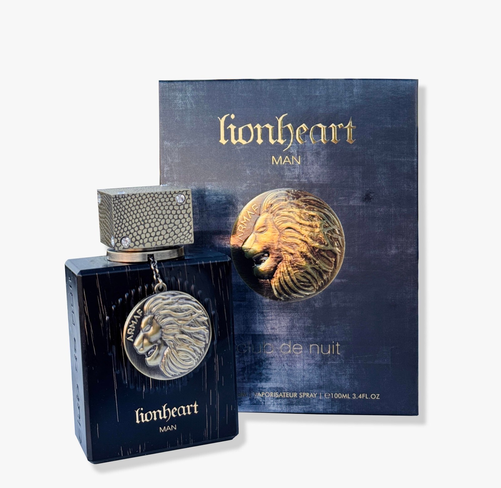 香水(男性用) Armaf Club De Nuit Lionheart Man 100ml Buy ARMAF Club de Nuit Lionheart Man | Bold, Long-Lasting