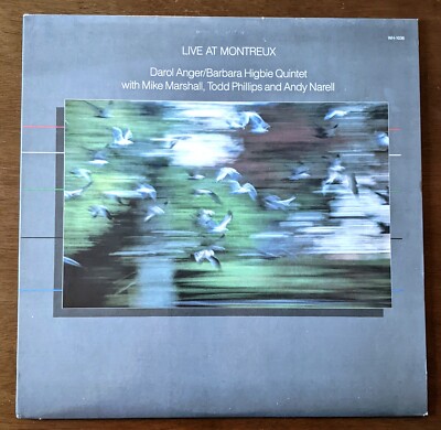 Darol Anger/Barbara Higbie Quartet- Live At Montreax- WH-1036 * VG Vinyl Record