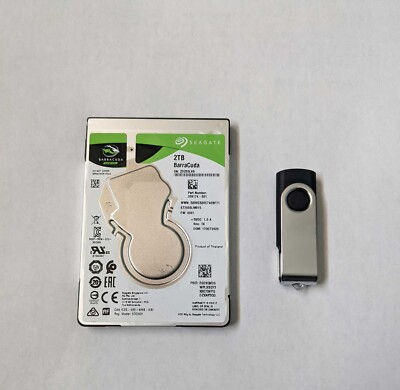 2TB Xbox One Xbox One S Xbox One X Replacement Internal Hard Disk Drive HDD