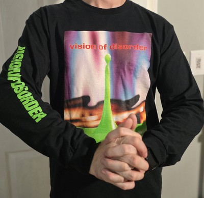 Vision of Disorder 1995 V.O.D. Front/Back/Sleeve Print Long