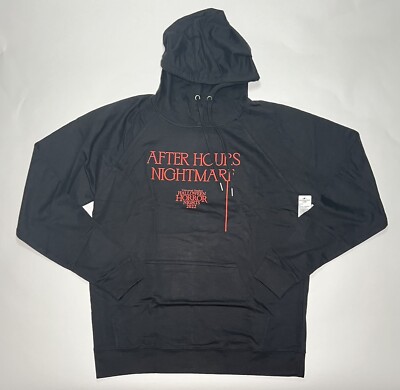 Halloween Horror Nights The Weeknd After Hours Pullover  Size XL HHN Universal