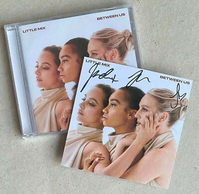 Little Mix Between Us サイン入り Little Mix - Between Us (Amazon Exclusive Signed CD