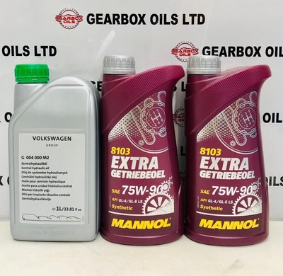 VW VOLKSWAGEN SCIROCCO DSG 7 SPEED AUTOMATIC GEARBOX MECHATRONIC OIL KIT DQ200