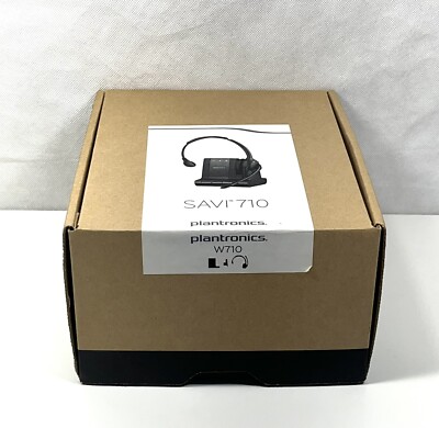 Plantronics Savi 710 W710 Multi Device Wireless Headset New