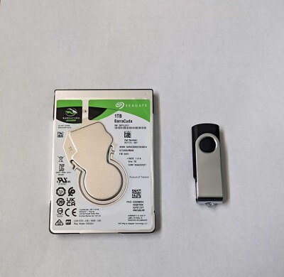 1TB Xbox One Xbox One S Xbox One X Replacement Internal Hard Disk Drive HDD