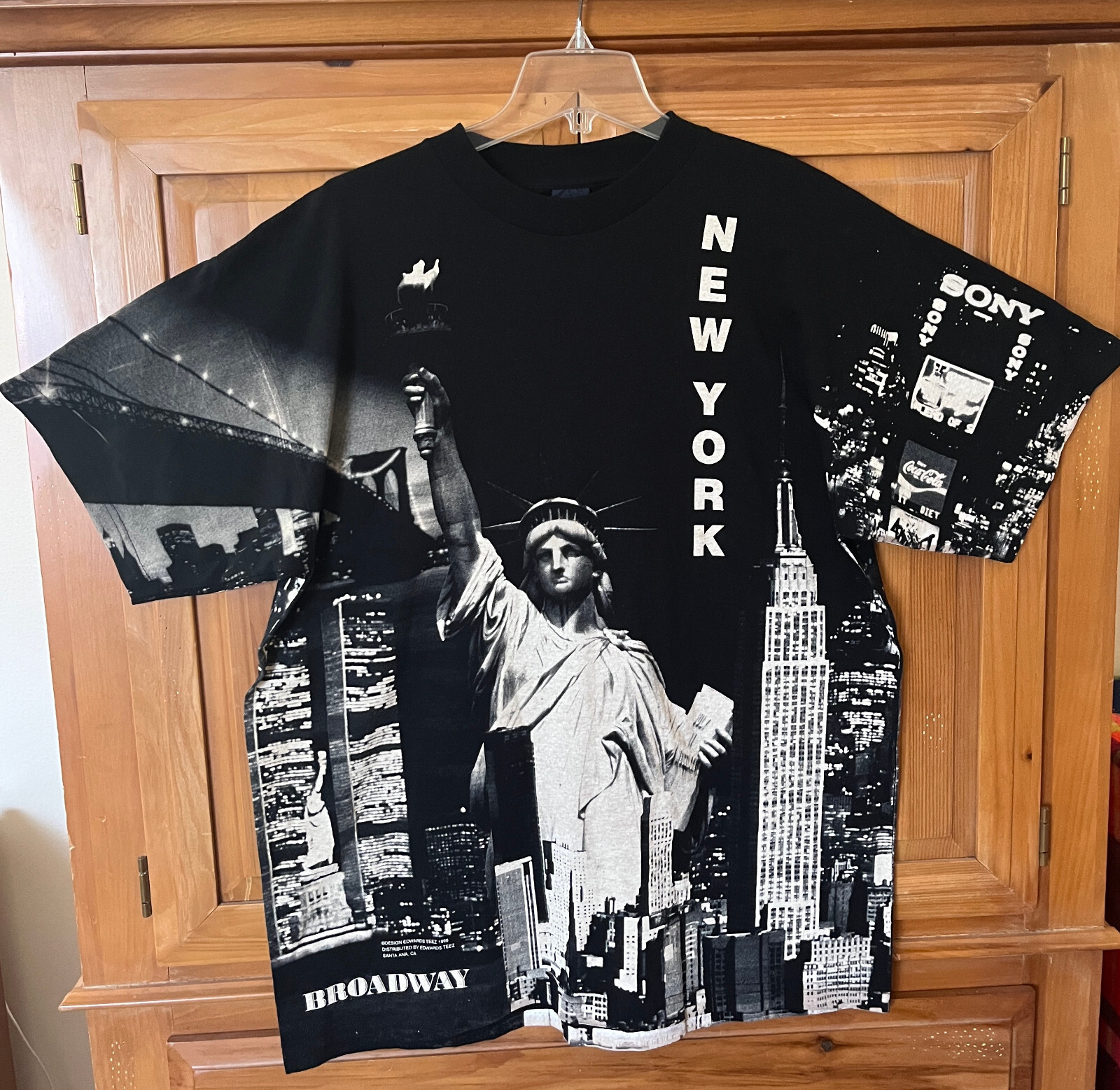 T-SHIRT EMPIRE STATE／エンパイアステイト Tシャツ T-SHIRT EMPIRE STATE/エンパイアステイト Tシャツ | Schott