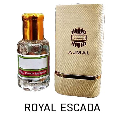 Royal Escada by Ajmal High Quality Fragrance Oil 12 ML Free Shipping