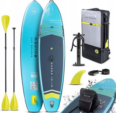 SUP + MOVINO GARDA KAJAK 2IN1 - STRAPAZIERFÄHIGER DROPSTITCH, SMART LOCK 330CM
