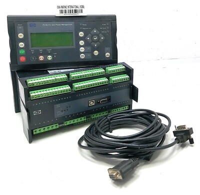 DEIF PPM-3 DG Protection and Power Management