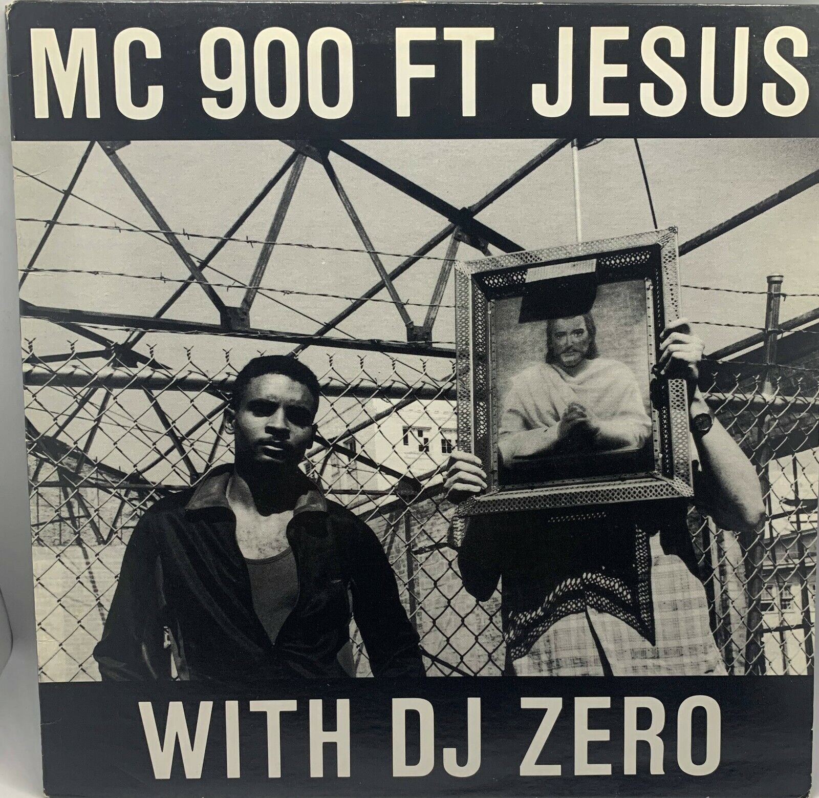 MC 900 Ft. Jesus With DJ Zero Too Bad Shut Up 4 track 12