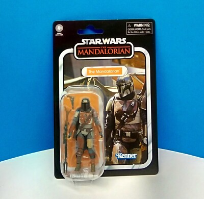 Hasbro Star Wars Vintage Collection -  The Mandalorian VC166 Action Figure 