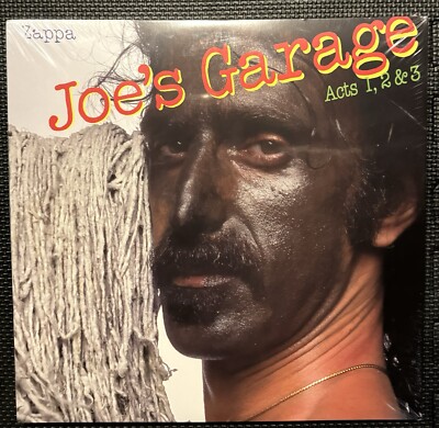 Frank Zappa - Joe's Garage: Acts 1, 2 & 3 - 2016 3LP - European (EU) Pressing