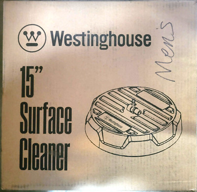 Westinghouse Universal 15  Pressure Washer Surface Cleaner Attachment New