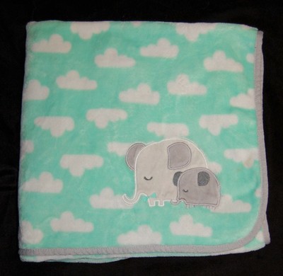 cloud island baby blankets
