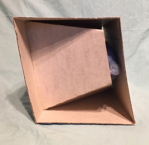 Vintage Care Bears Grumpy Bear 1984 Plush In Original Box New