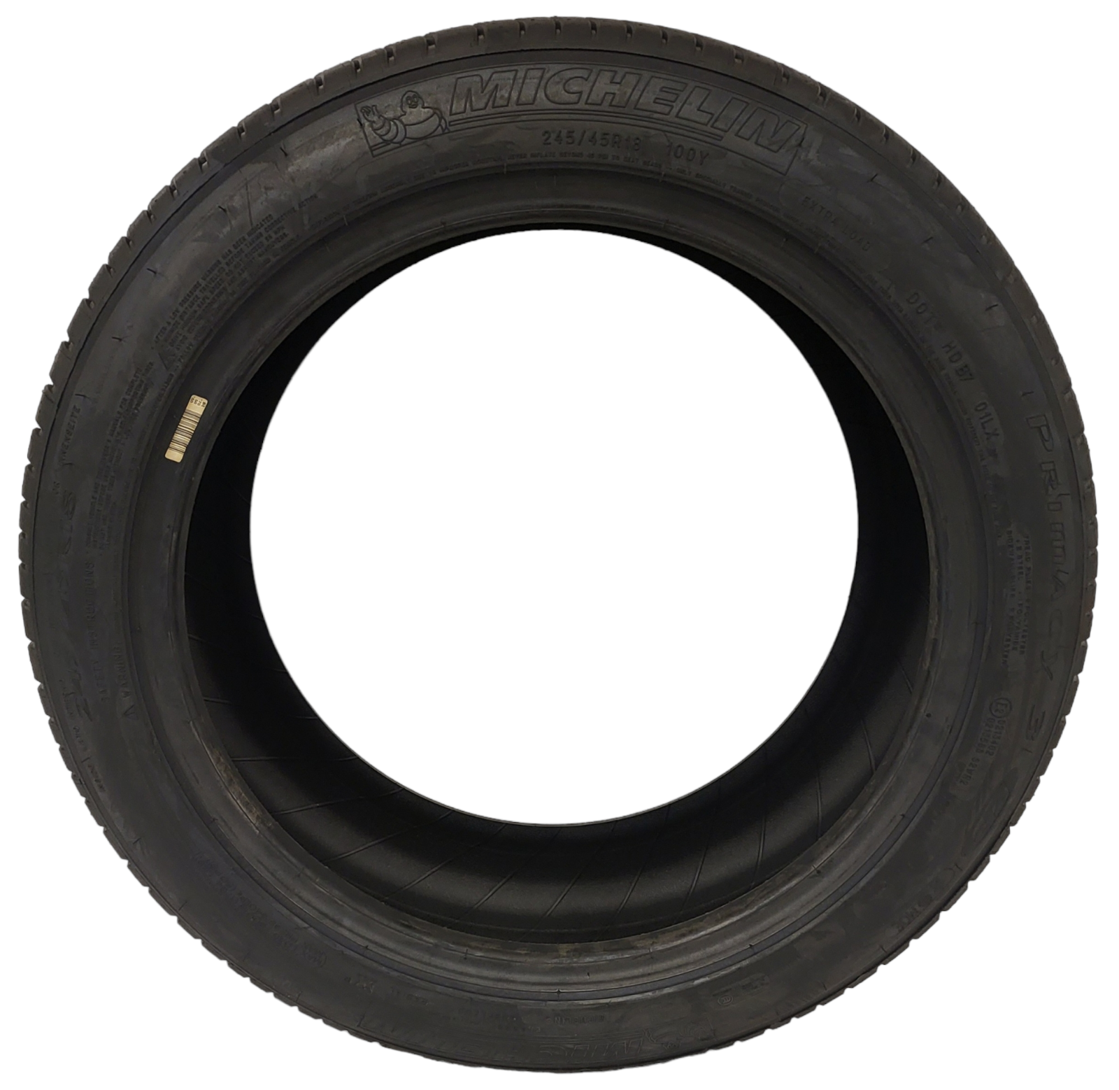 1) Novo Pneu Michelin Primacy 3 Carga Extra - 100Y 245/45-18