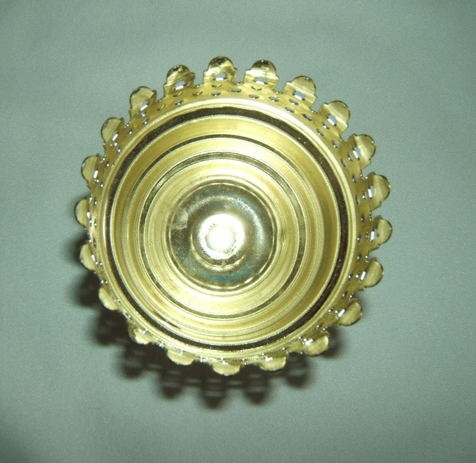 Vintage Lamp Parts: Socket, Collar, Key Switch, Threaded Pipe + Small Parts