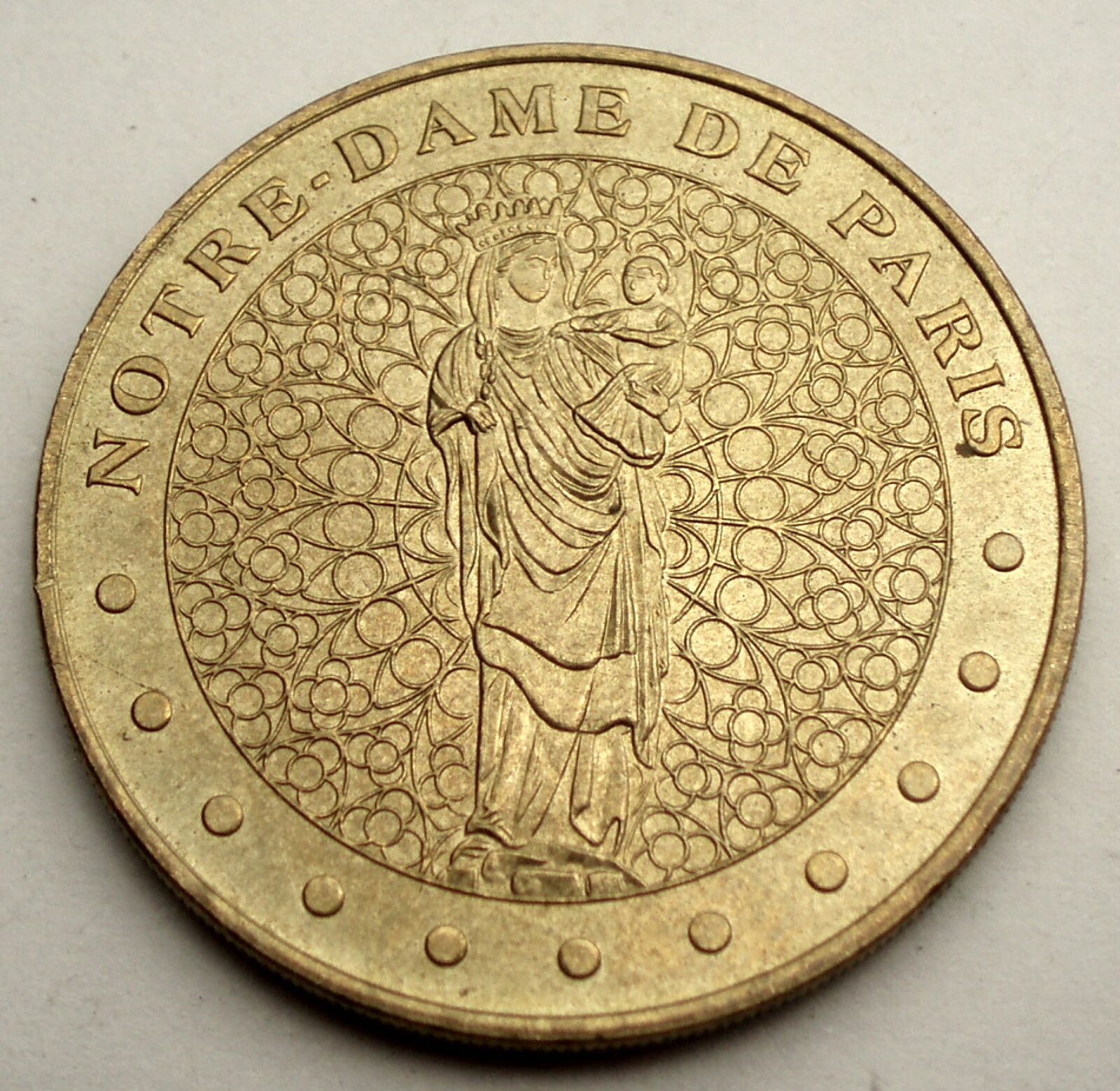（2003年）フランス　MONNAIE DE PARIS リパブリック 2003 Monnaie de Paris FRANCE Tour Eiffel Tower Souvenir