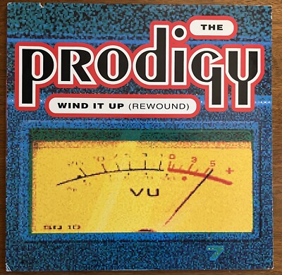 The Prodigy   Wind It Up (Rewound) - 12'' Vinyl - UK Hardcore  Breakbeat 1993