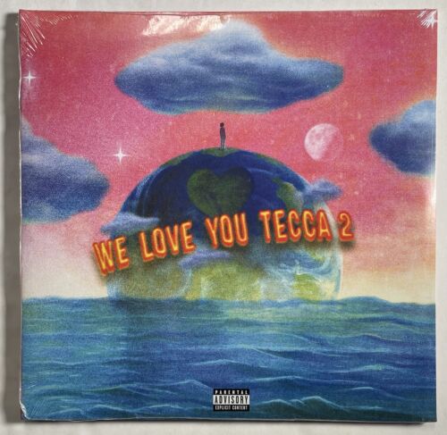 Lil Tecca - We Love You Tecca 2 LP Sealed 2022 602445132546 Lil Tecca - We Love You Tecca 2 LP Sealed 2022 602445132546
