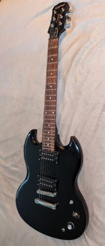 Epiphone SG Special Model Black/Ebony Solid Body Electric Epiphone SG Special Model Black/Ebony Solid Body Electric