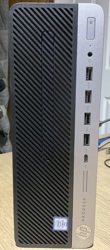 HP ProDesk 600 G5 SFF (Intel i5-9500@3.00GHz, 16GB RAM