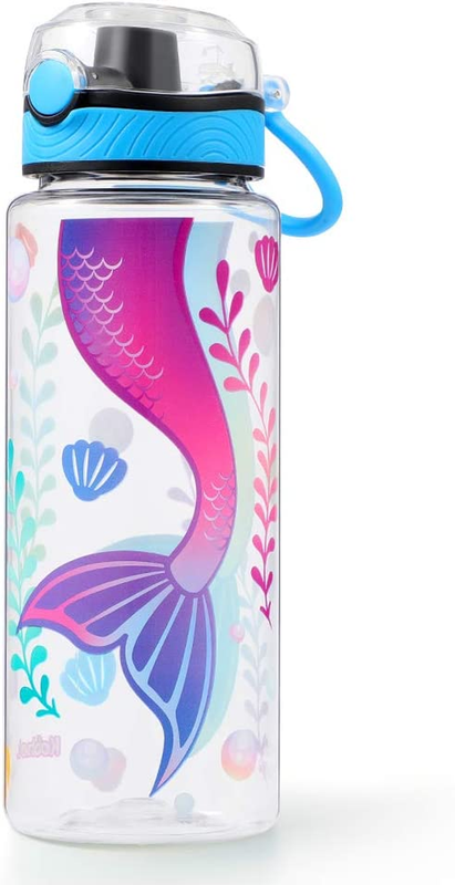 For School Kids Girls, Bpa Free Tritan & Leak Proof & Easy C