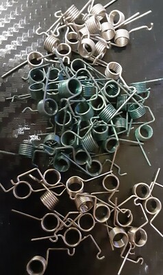 VINTAGE EPIC TRINITY SPRING SET S  LIGHT MEDIUM HEAVY  3 SETS OF 3= 18 SPRINGS 