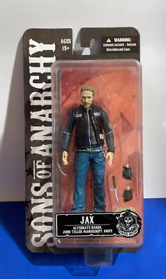  Mezco Toyz Sons of Anarchy TV Jax Teller 6-Inch Action Figure New 