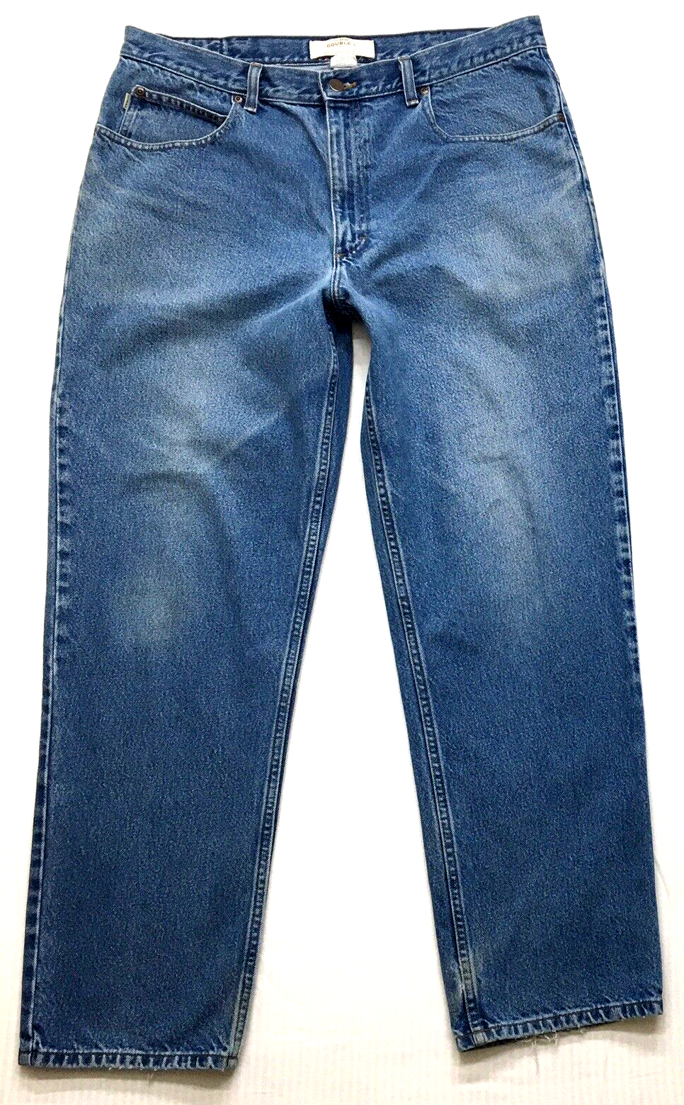 90s USA製 LL Bean DOUBLE L NATURAL FIT デニムパンツ W30 LL 90s USA製 LL Bean DOUBLE L NATURAL FIT デニムパンツ W30 LL