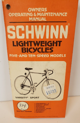 1976 schwinn best sale continental