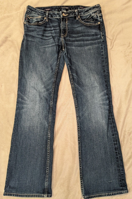 Vigoss The Chelsea Boot Cut Bootcut Jeans Womens Size 31x33