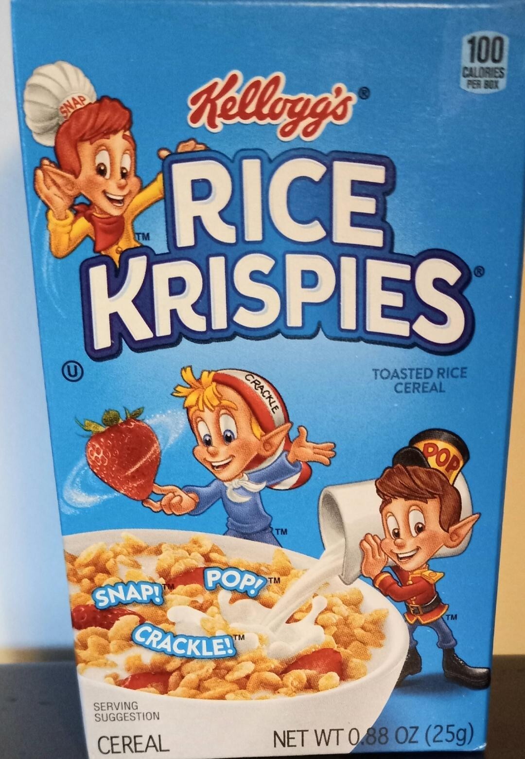 80' Kellogg's RICE KRISPIES Figure ケロッグ Kellogg's Rice