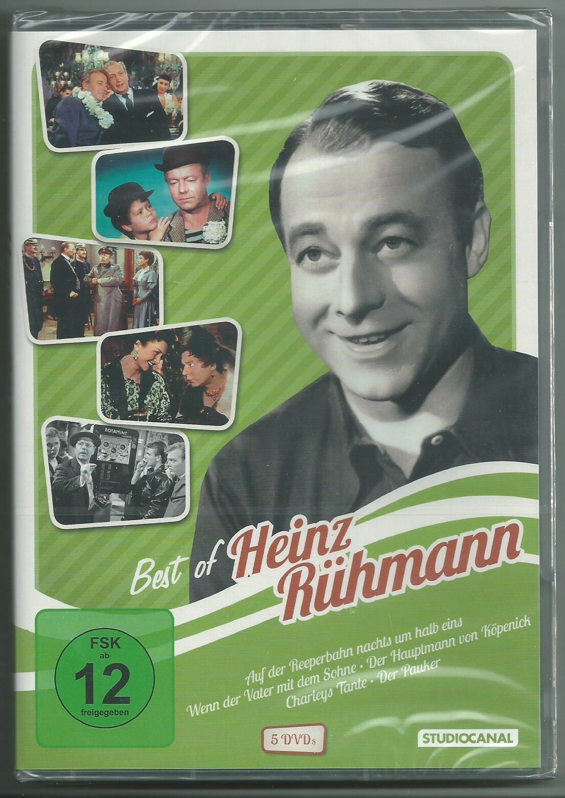 DVD Best Of Heinz Rühmann - 5 Filme/DVDs  NEU in Folie!