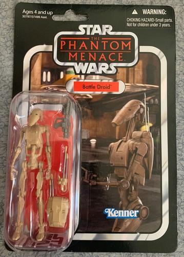 STAR WARS TPM Battle Droid VC78 Vintage Collection C8 MOC