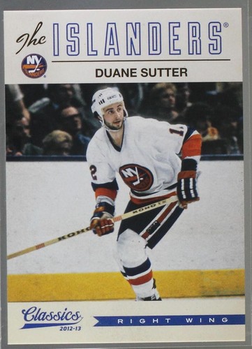 2012-13 Panini Classics Signatures - Duane Sutter #155