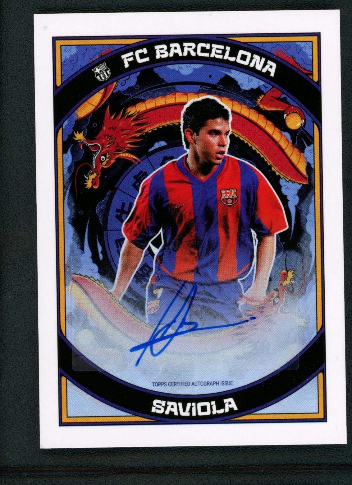 2024 JAVIER SAVIOLA topps year of the dragon autographs | eBay